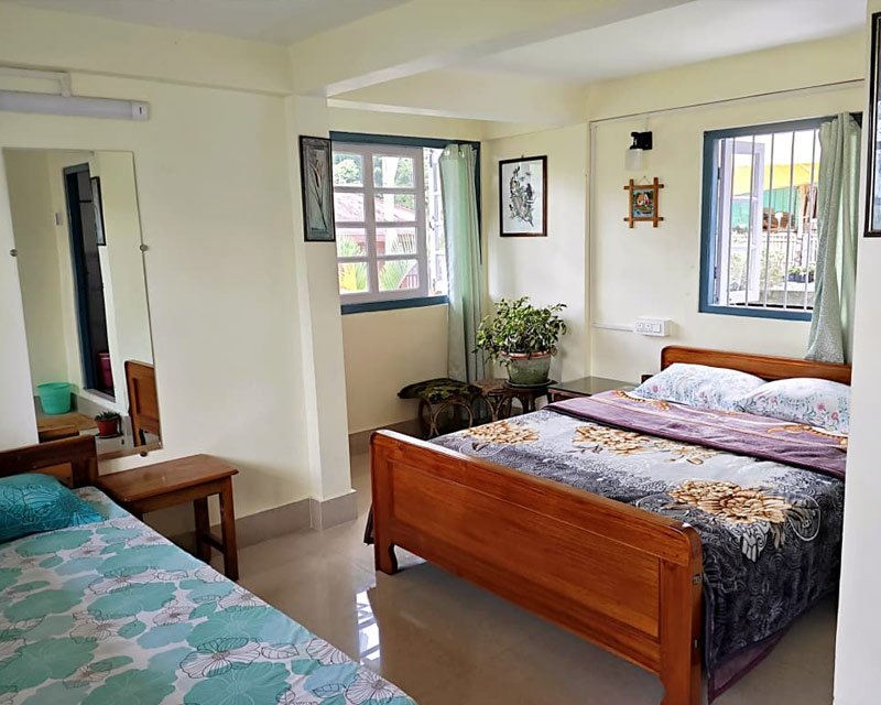Garden View Room